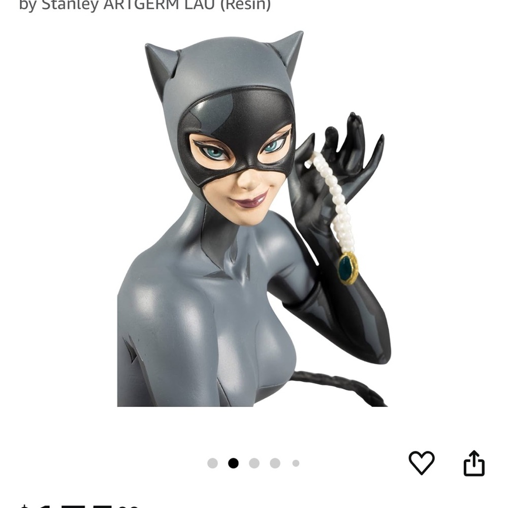 McFarlane DC Design Catwoman statue with box :) - Picture 13 of 16